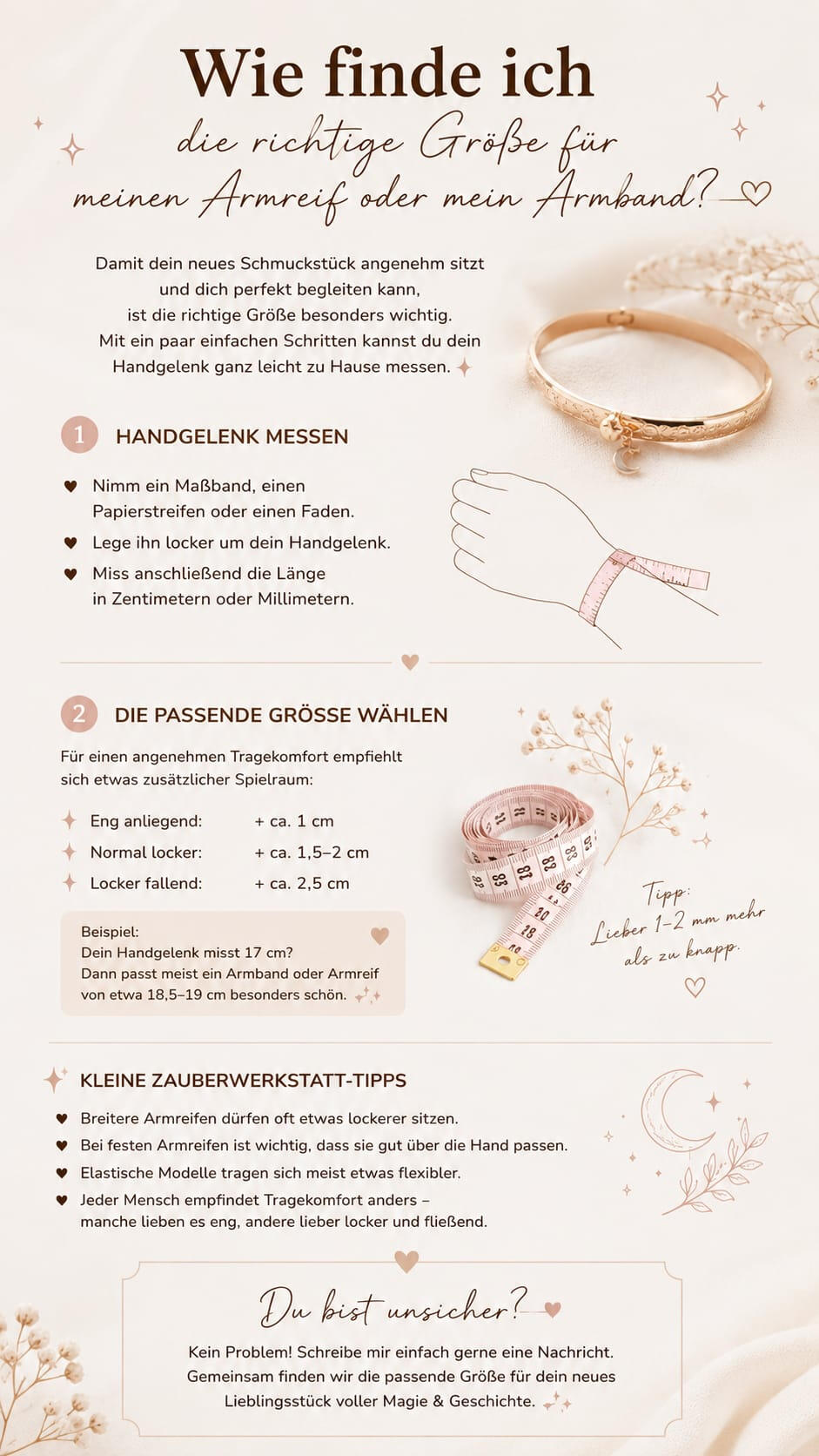 Tanja Wiese Drahtkunst & Besteckschmuck mit Magie
